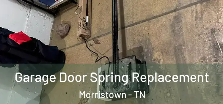  Garage Door Spring Replacement Morristown - TN
