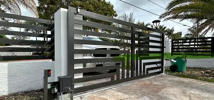 Automatic Driveway Gate Installation Morristown