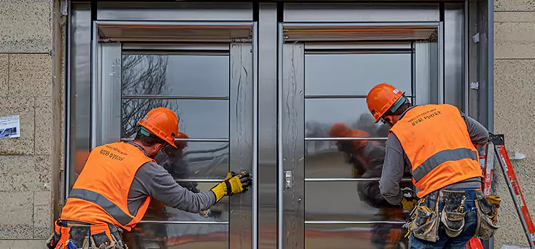 Commercial Door Repair Near Me in Morristown, TN