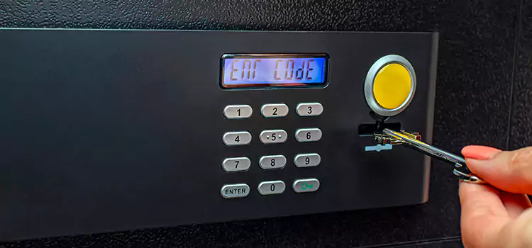 Electronic Keypad Deadbolt Installation Morristown