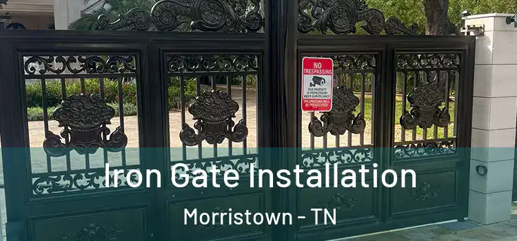 Iron Gate Installation Morristown - TN